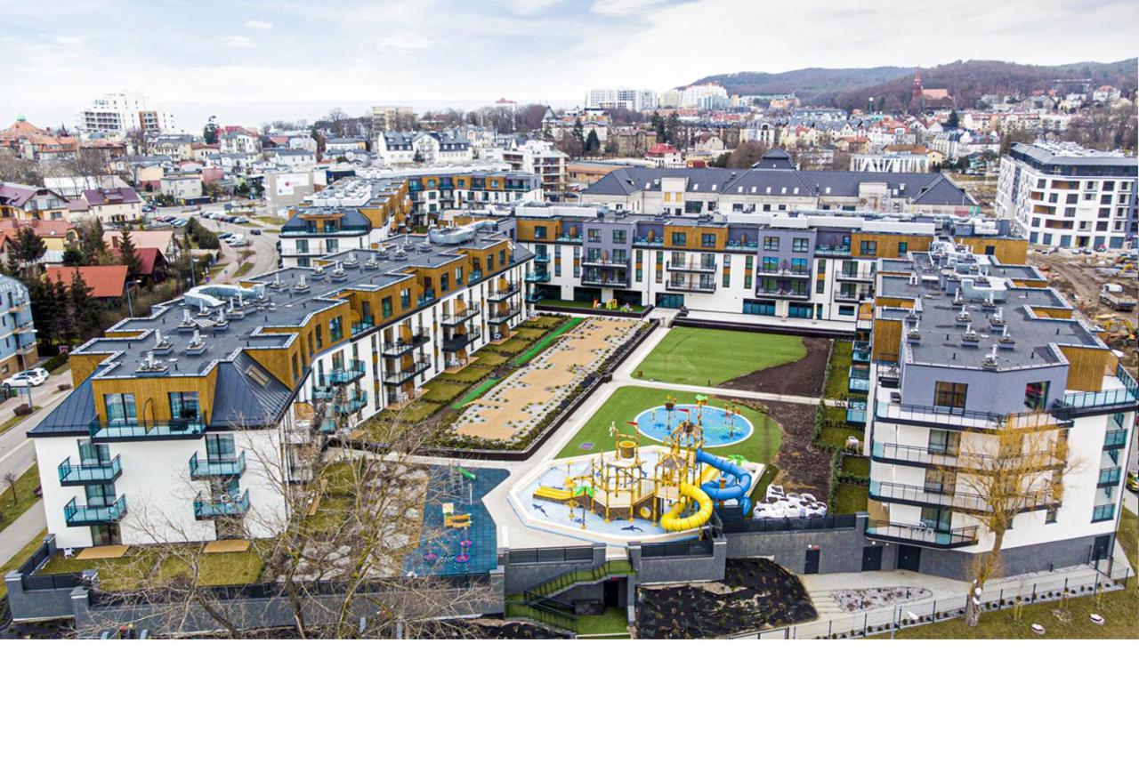 Bel Mare Apartament 128 Z Ogrodkiem Miedzyzdroje Exterior photo