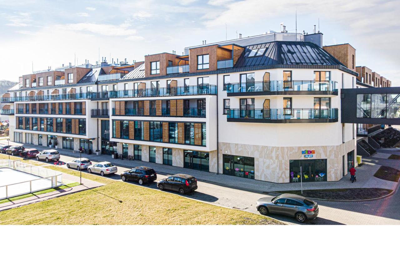 Bel Mare Apartament 128 Z Ogrodkiem Miedzyzdroje Exterior photo